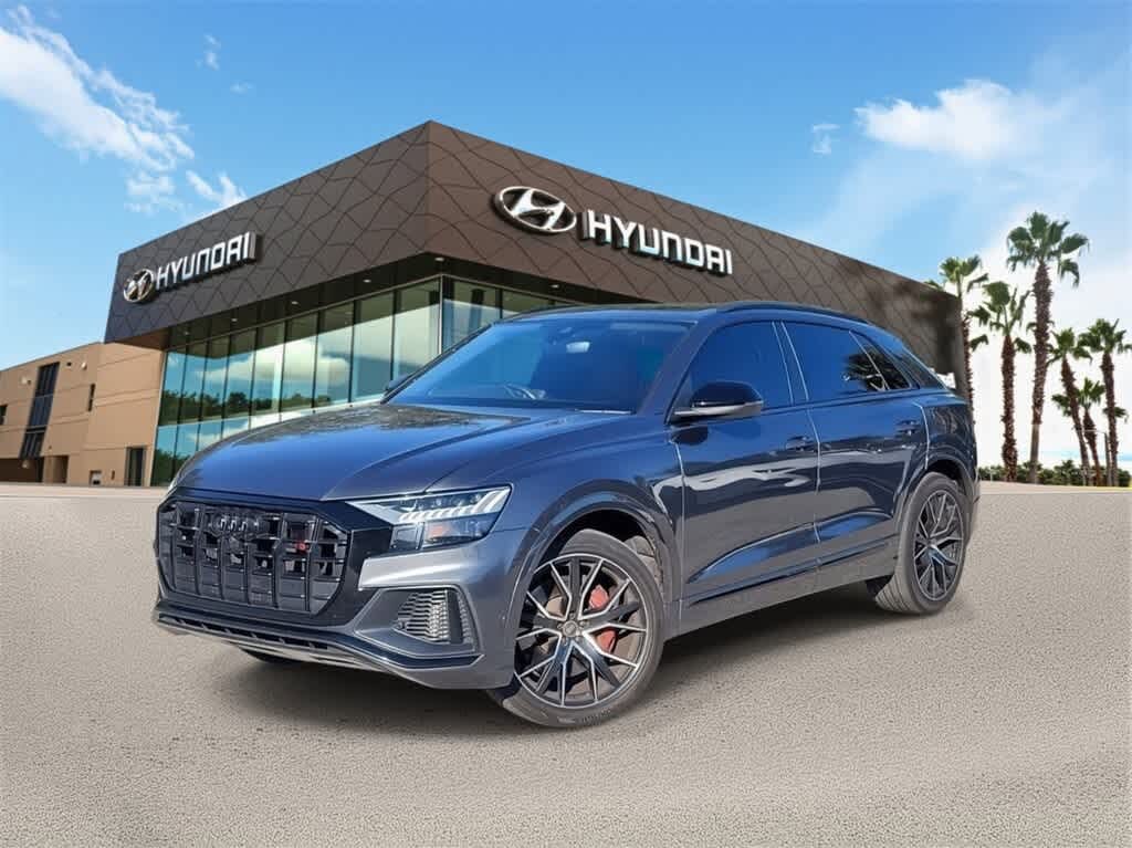 2022 Audi SQ8 4.0T quattro Premium Plus