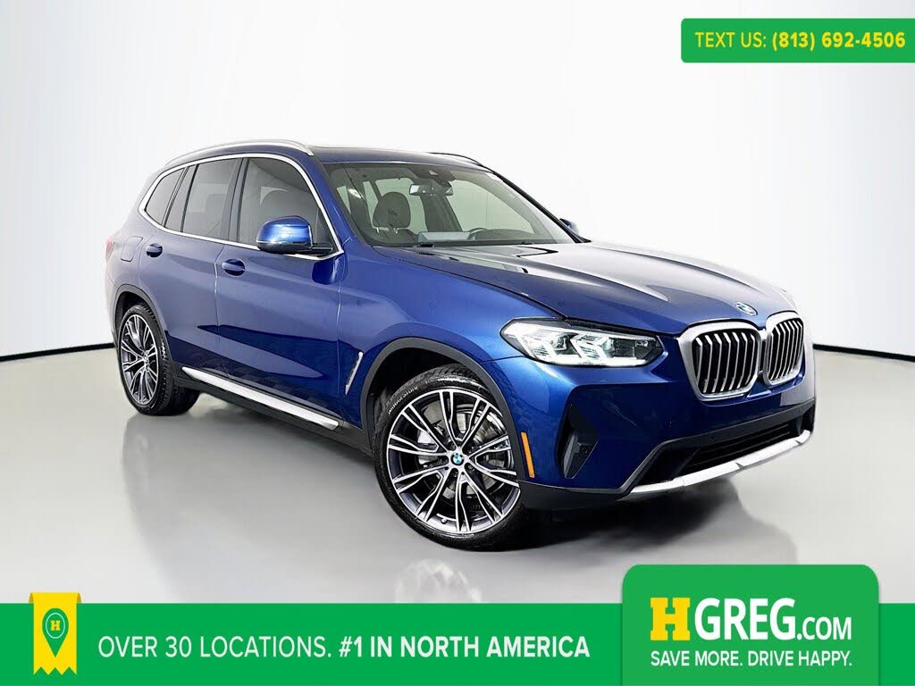 2022 BMW X3 sDrive30i RWD