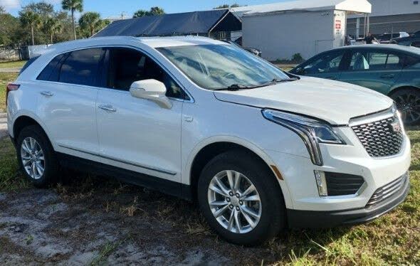 2022 Cadillac XT5 Luxury FWD