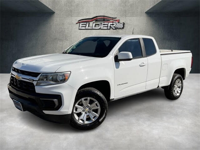 2022 Chevrolet Colorado LT Extended Cab RWD