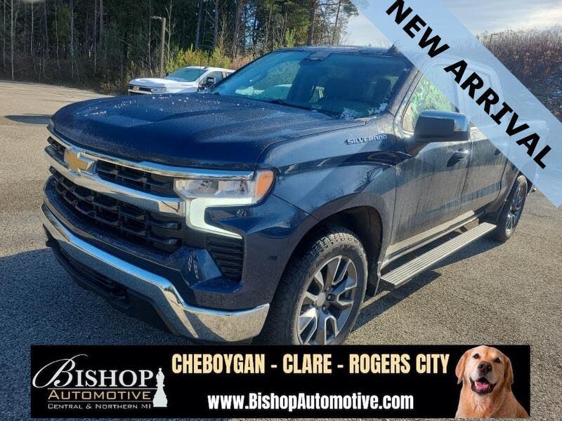 2022 Chevrolet Silverado 1500 LT Crew Cab 4WD
