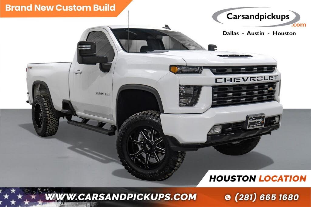2022 Chevrolet Silverado 2500HD LT LB 4WD