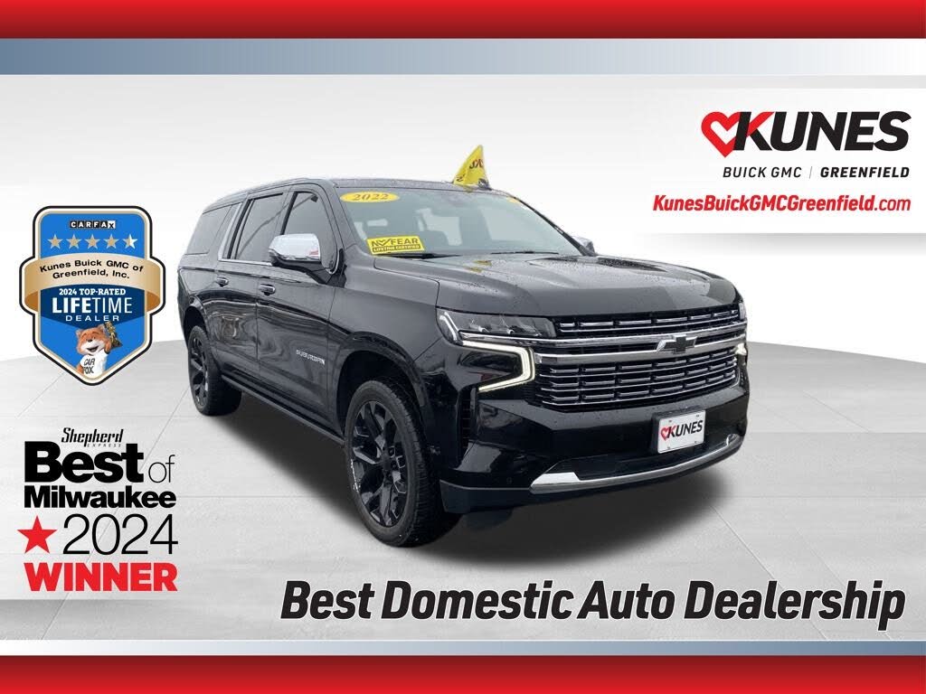 2022 Chevrolet Suburban Premier 4WD