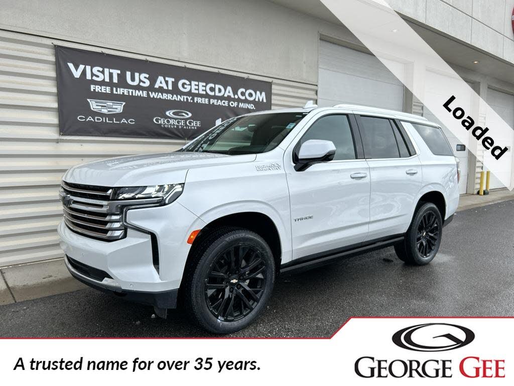 2022 Chevrolet Tahoe High Country 4WD
