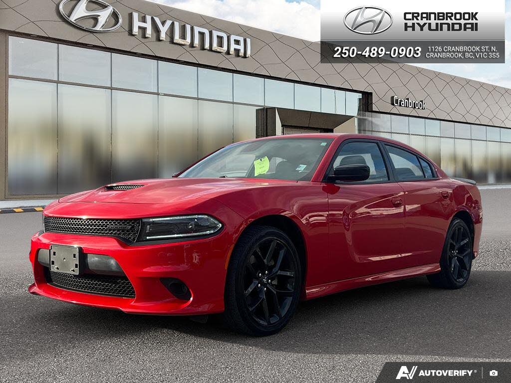 Dodge Charger GT RWD 2022