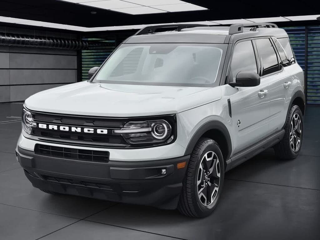 2022 Ford Bronco Sport Outer Banks AWD