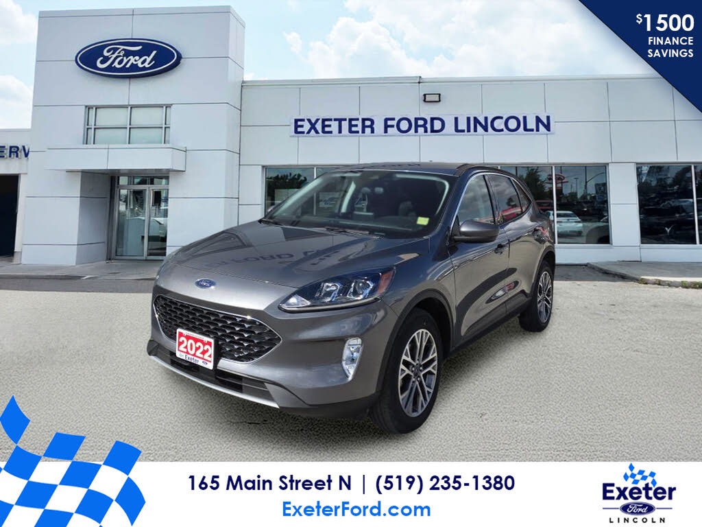 Ford Escape SEL AWD 2022