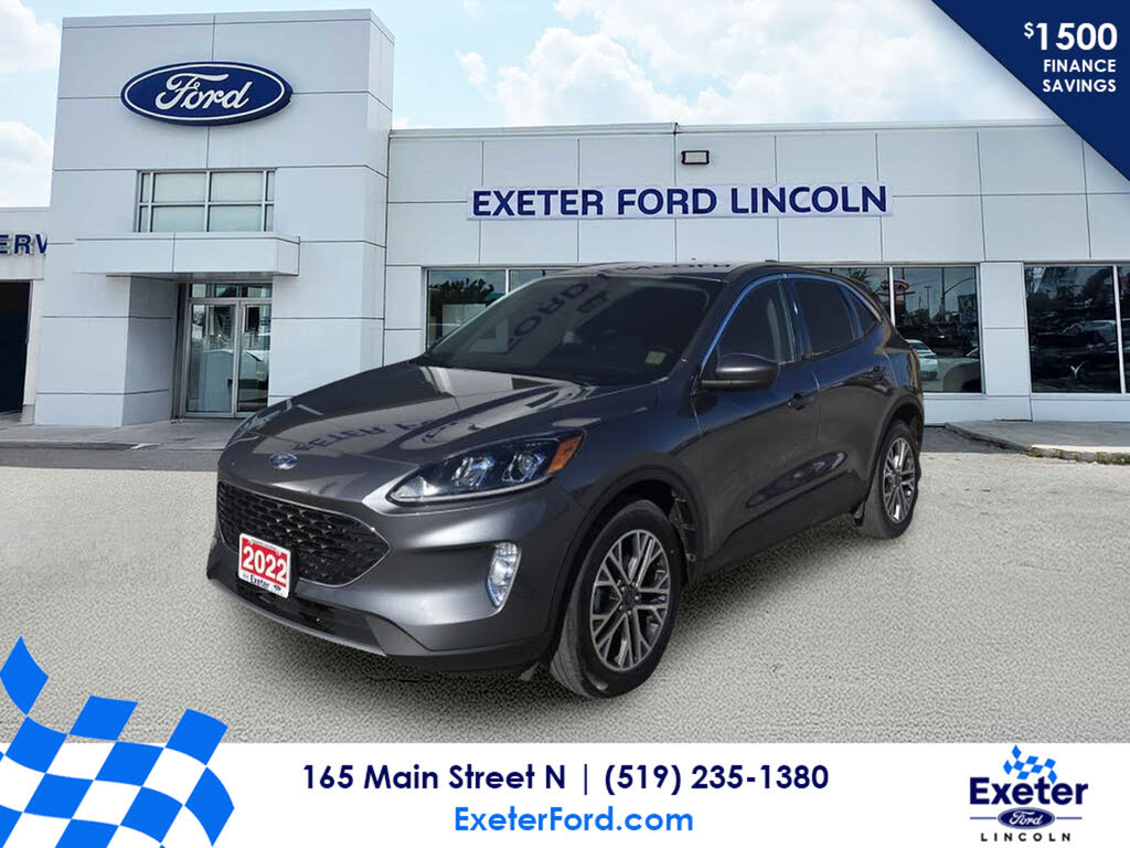 Ford Escape SEL AWD 2022