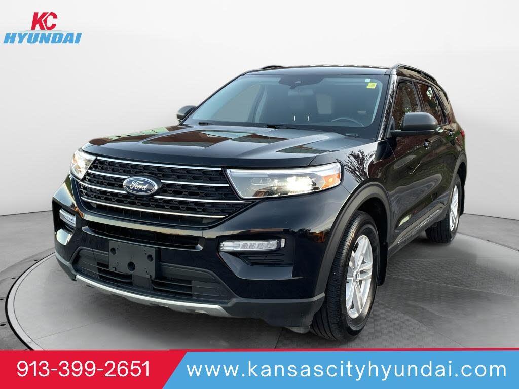 2022 Ford Explorer XLT AWD