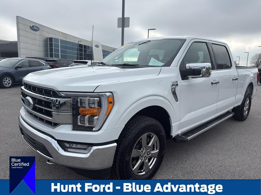 2022 Ford F-150 Lariat SuperCrew 4WD