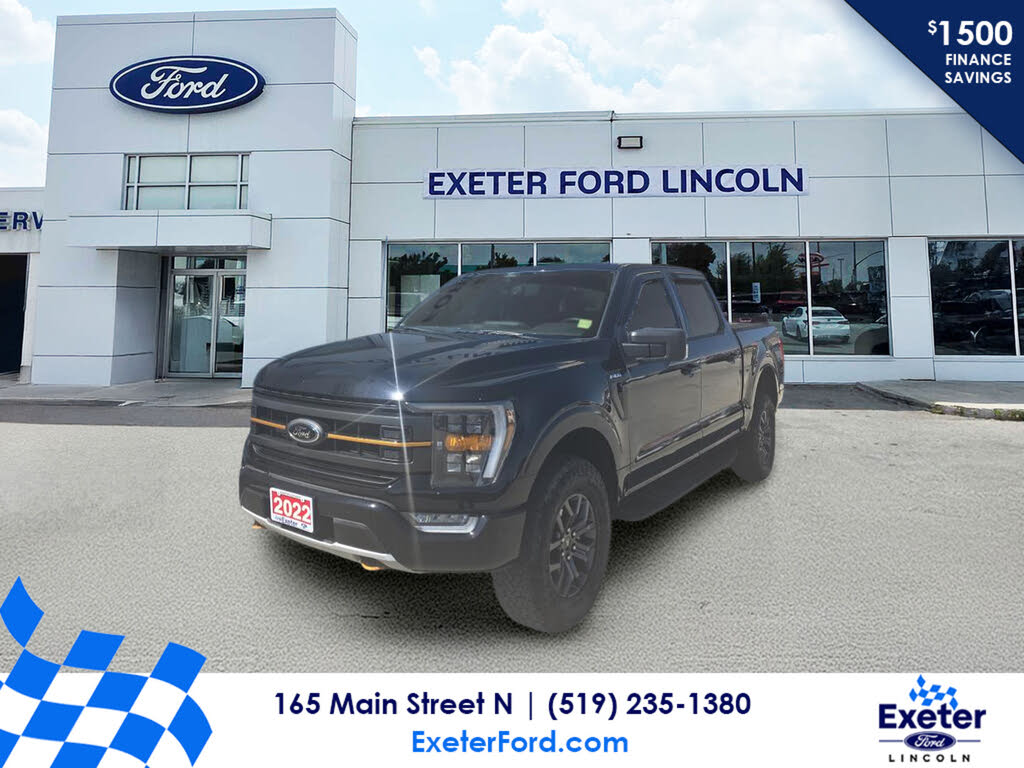 Ford F-150 Tremor SuperCrew 4WD 2022