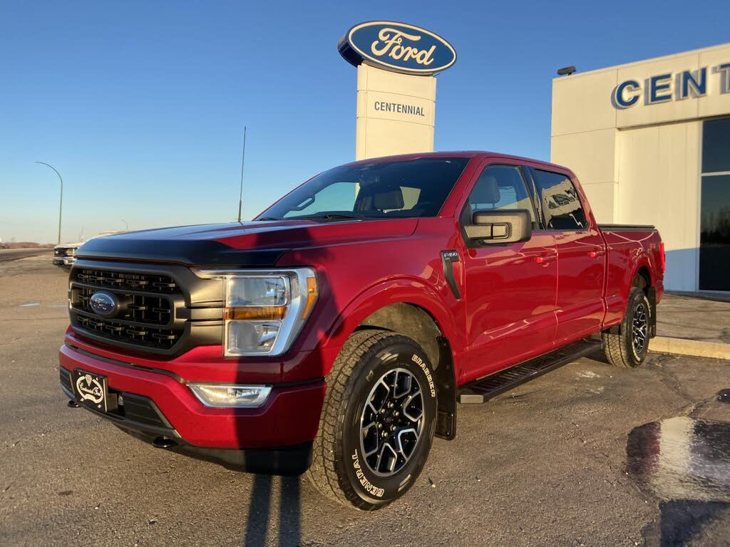 2022 Ford F-150 XLT SuperCrew 4WD