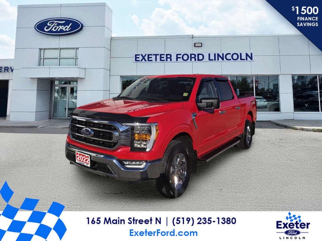Ford F-150 XLT SuperCrew 4WD 2022