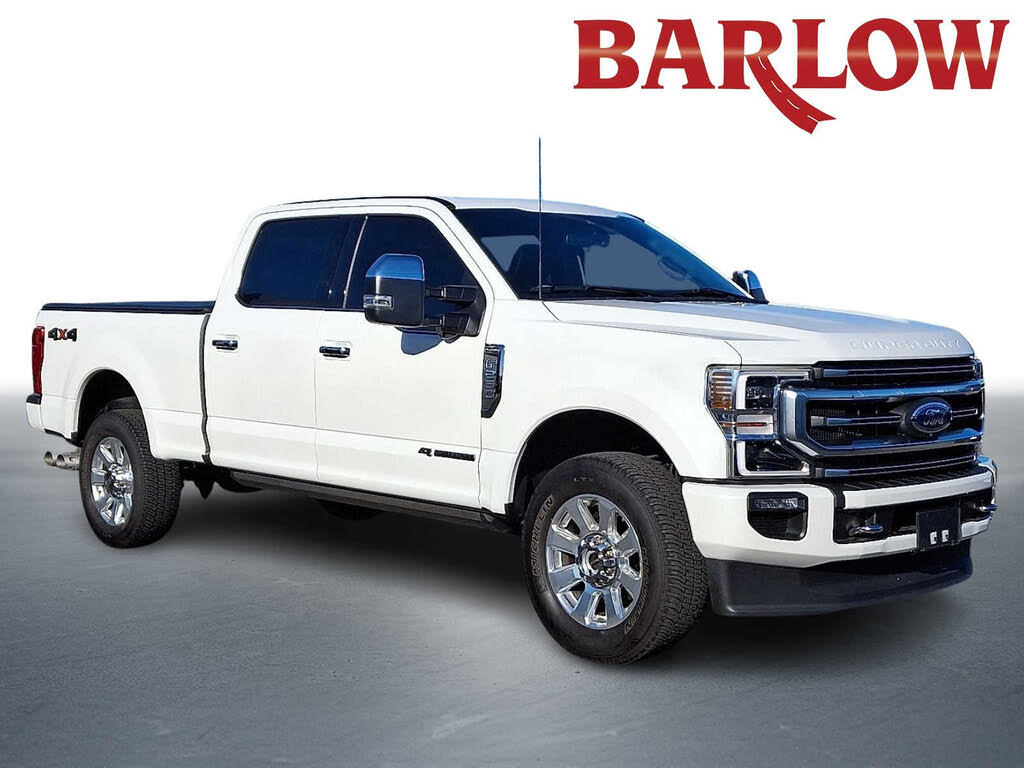 2022 Ford F-250 Super Duty Platinum Crew Cab 4WD