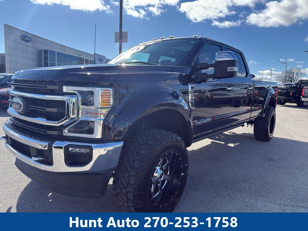 2022 Ford F-250 Super Duty King Ranch Crew Cab 4WD
