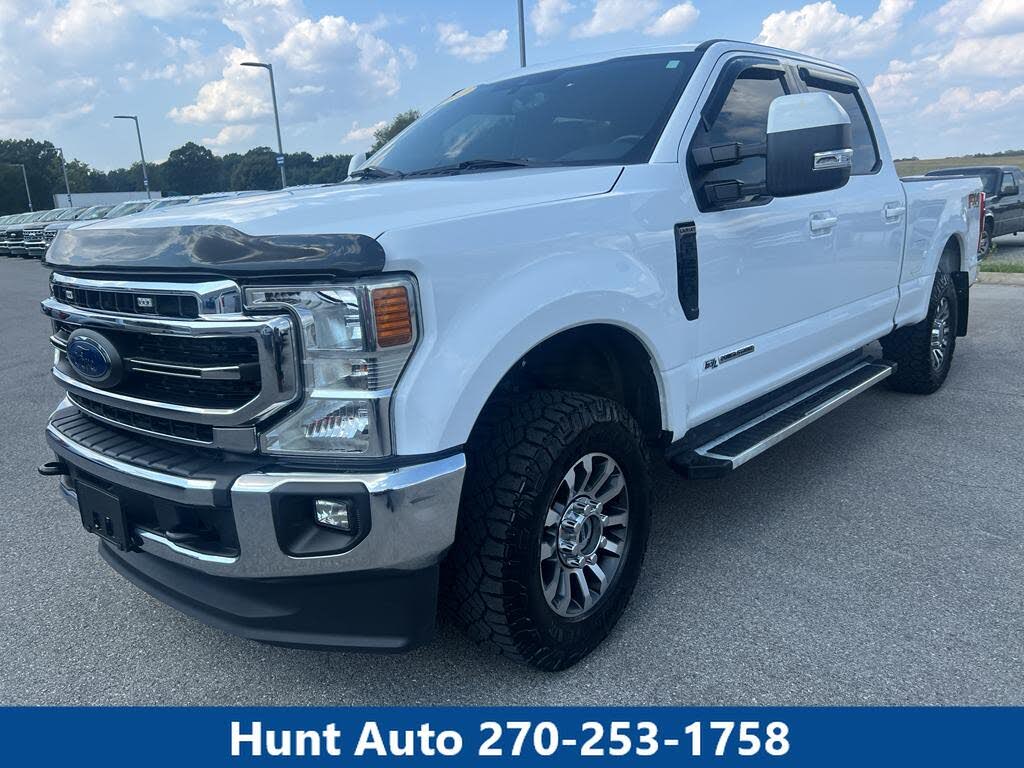2022 Ford F-250 Super Duty Lariat Crew Cab 4WD
