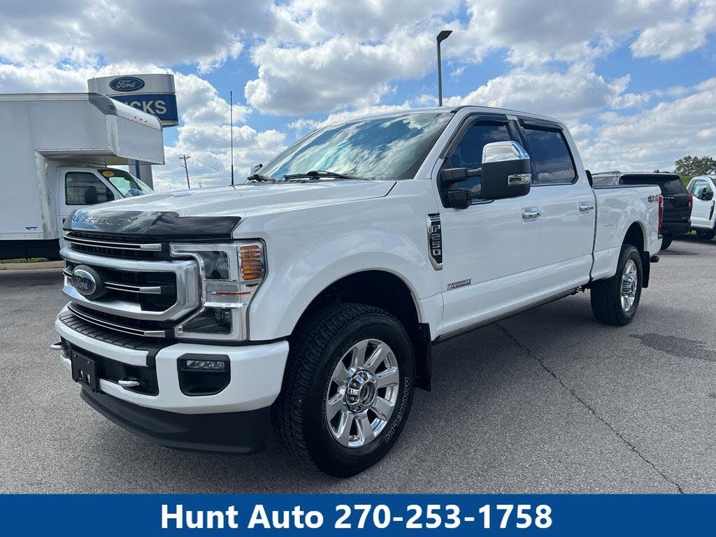 2022 Ford F-250 Super Duty Platinum Crew Cab 4WD