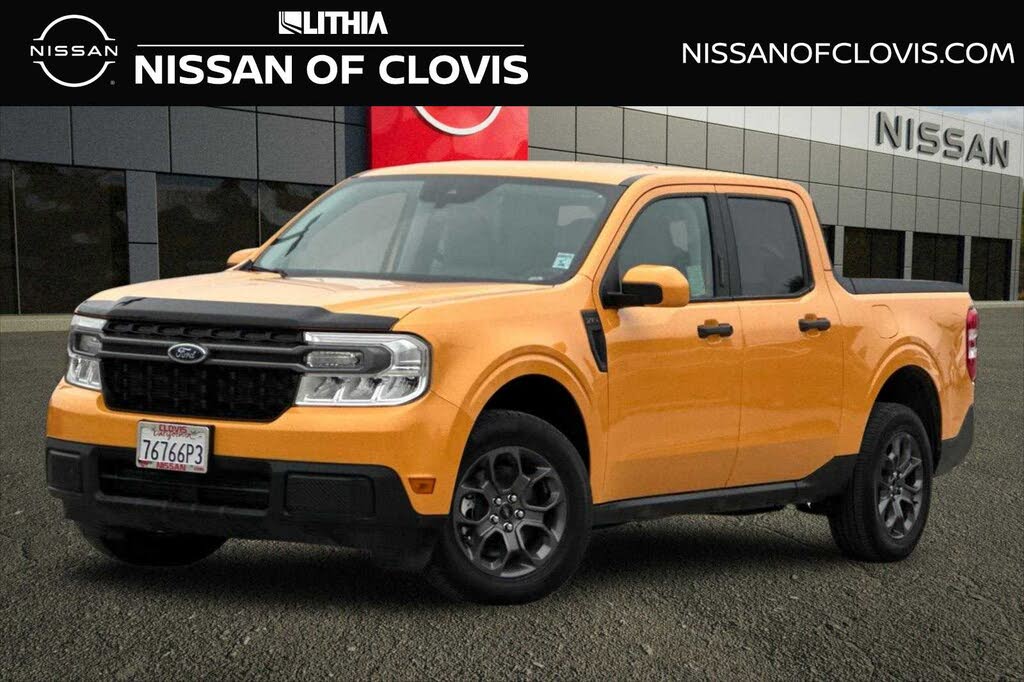 2022 Ford Maverick XLT SuperCrew FWD