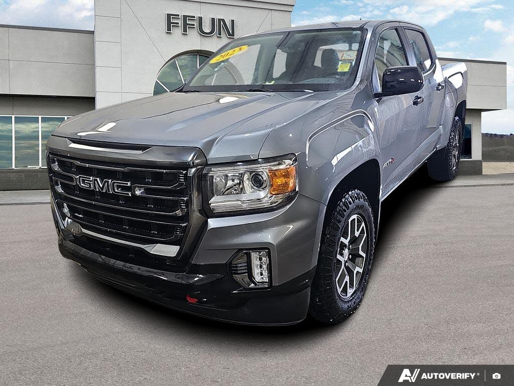 2022 GMC Canyon AT4 Crew Cab 4WD with Cloth