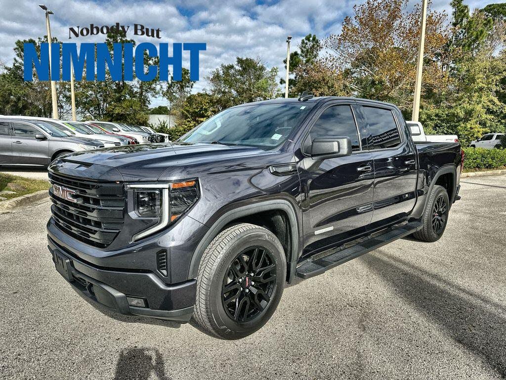 2022 GMC Sierra 1500 Elevation Crew Cab RWD