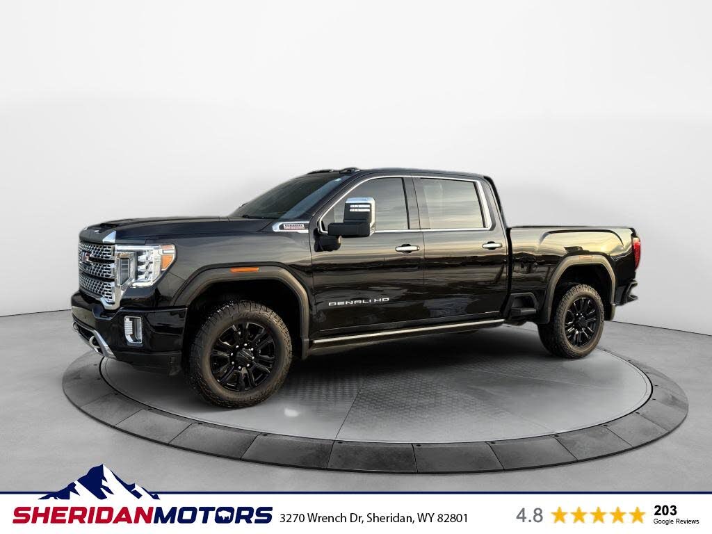 2022 GMC Sierra 3500HD Denali Crew Cab 4WD