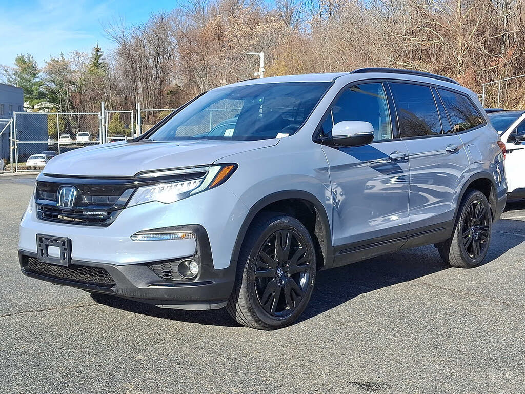 2022 Honda Pilot Black Edition AWD