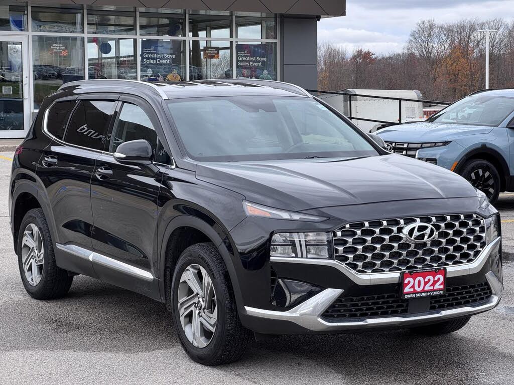 2022 Hyundai Santa Fe Preferred AWD