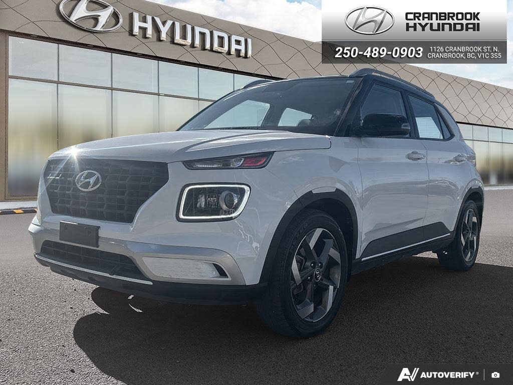 Hyundai Venue Preferred FWD 2022