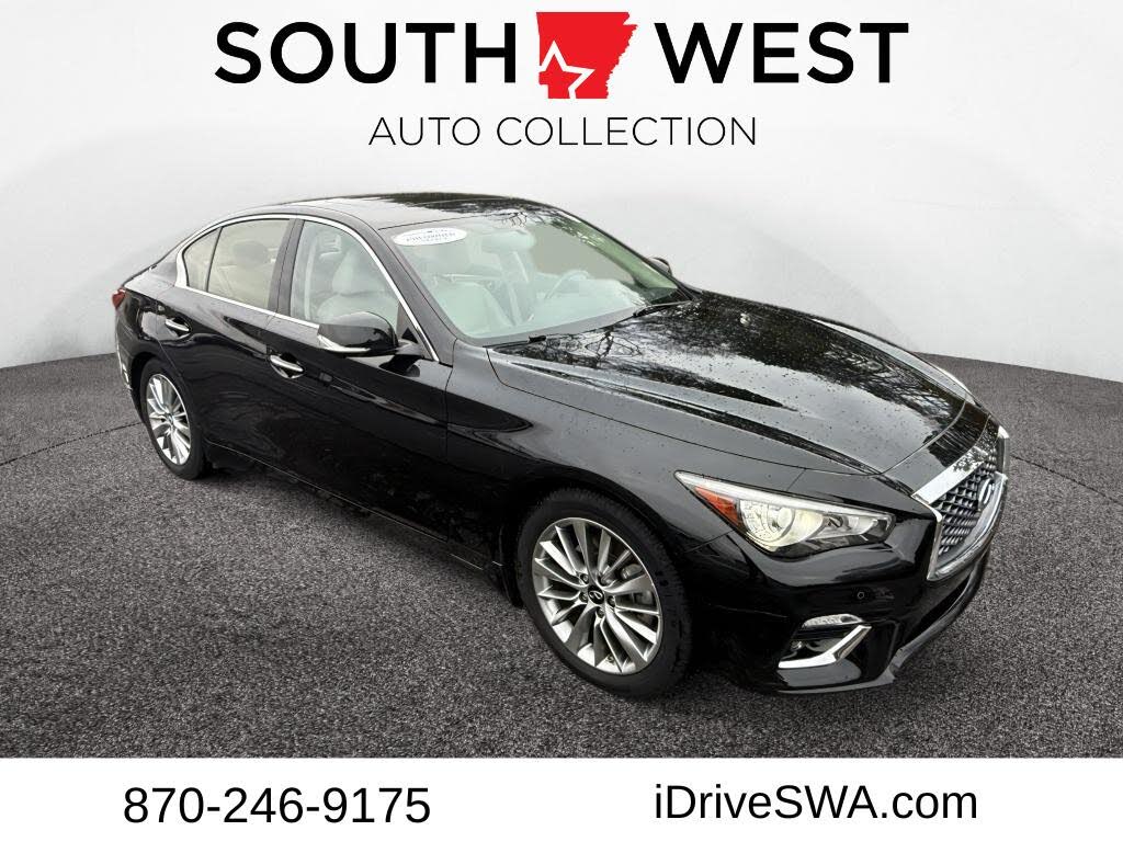 2022 INFINITI Q50 Luxe RWD