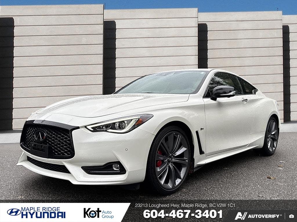 2022 INFINITI Q60 Red Sport 400 AWD