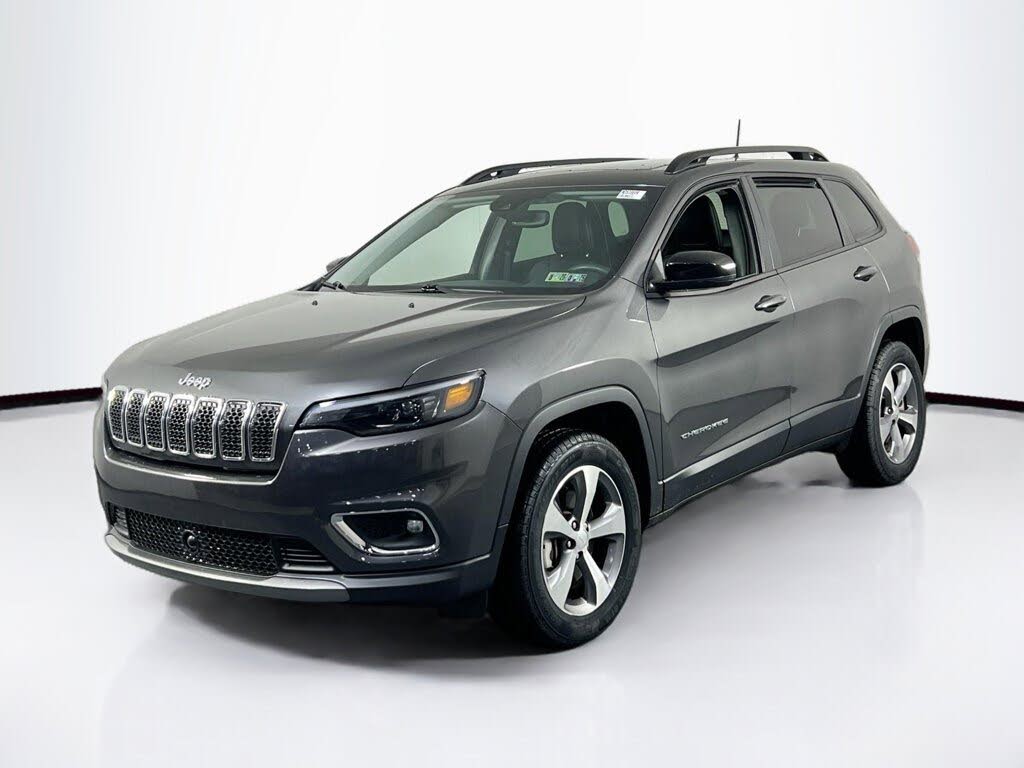 2022 Jeep Cherokee Limited 4WD