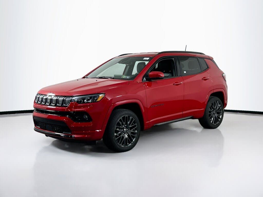 2022 Jeep Compass (Red) Edition 4WD