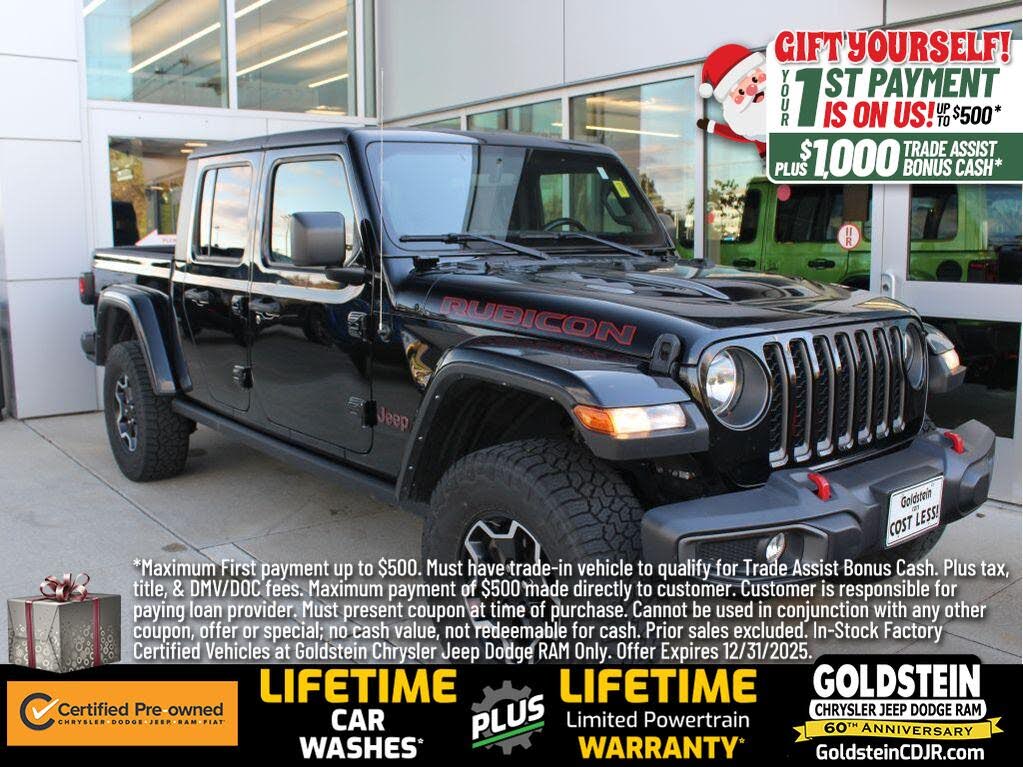 2022 Jeep Gladiator Rubicon Crew Cab 4WD