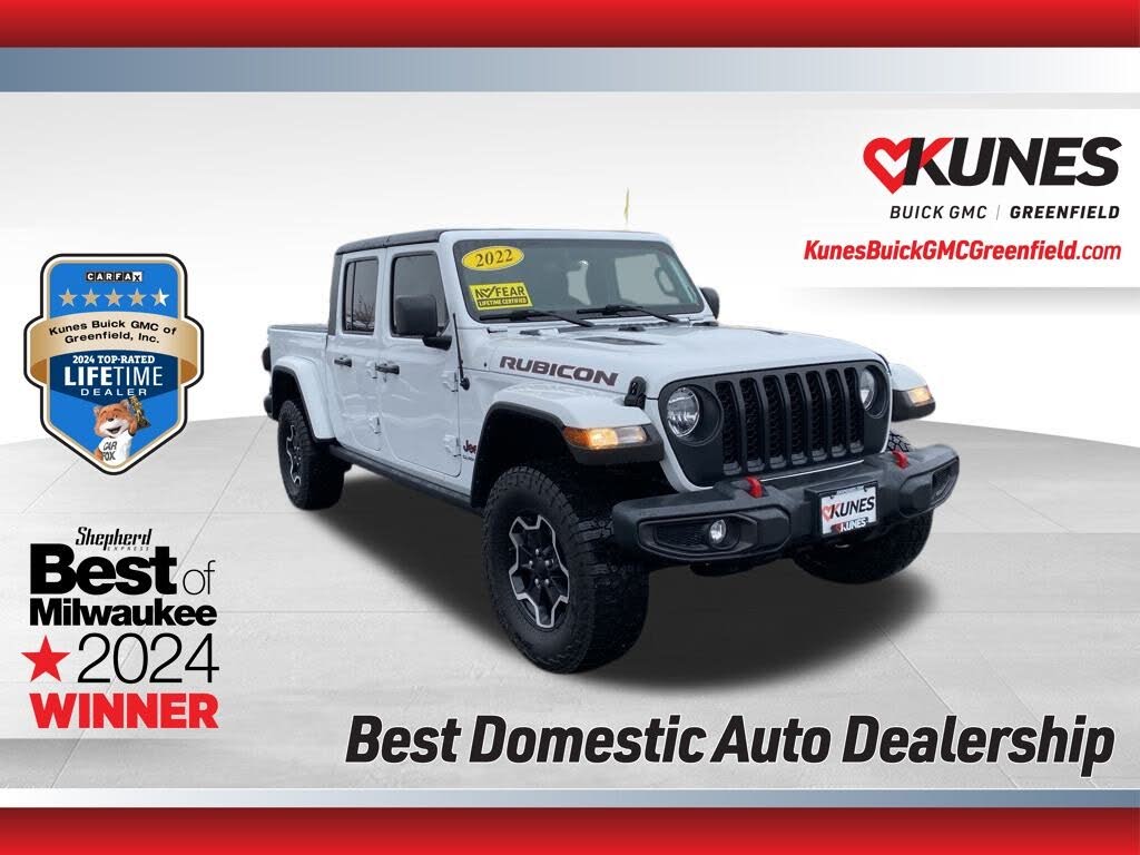 2022 Jeep Gladiator Rubicon Crew Cab 4WD