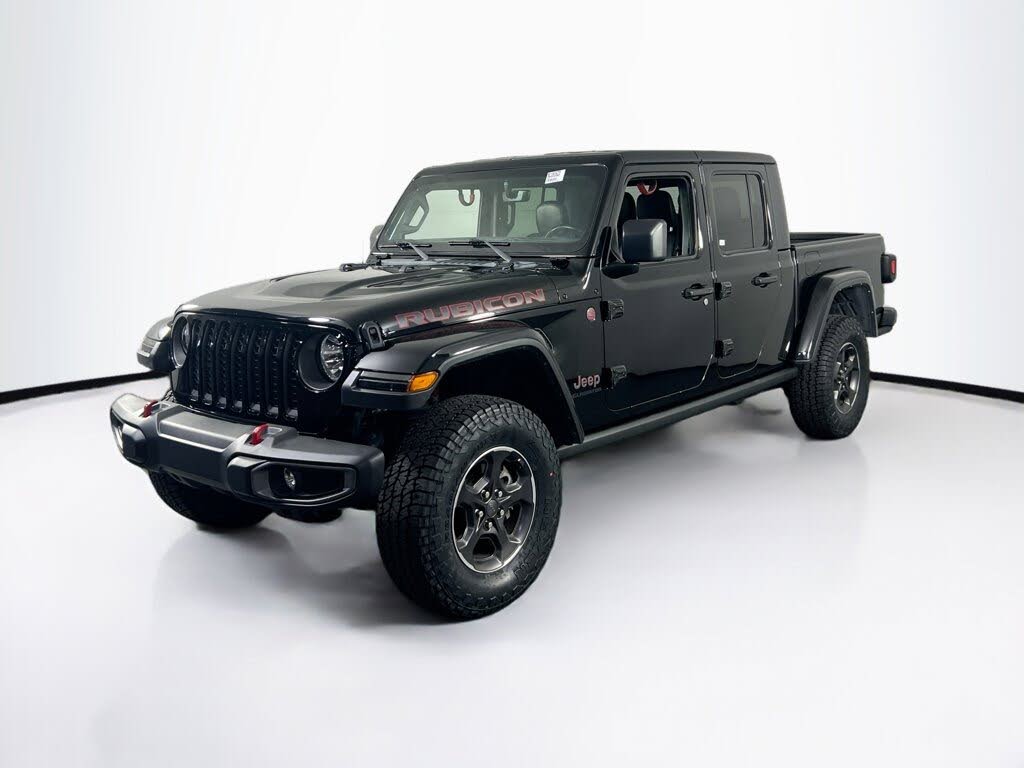 2022 Jeep Gladiator Rubicon Crew Cab 4WD