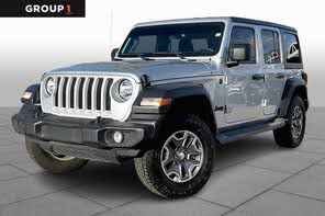 Jeep Wrangler Unlimited Sport 4WD