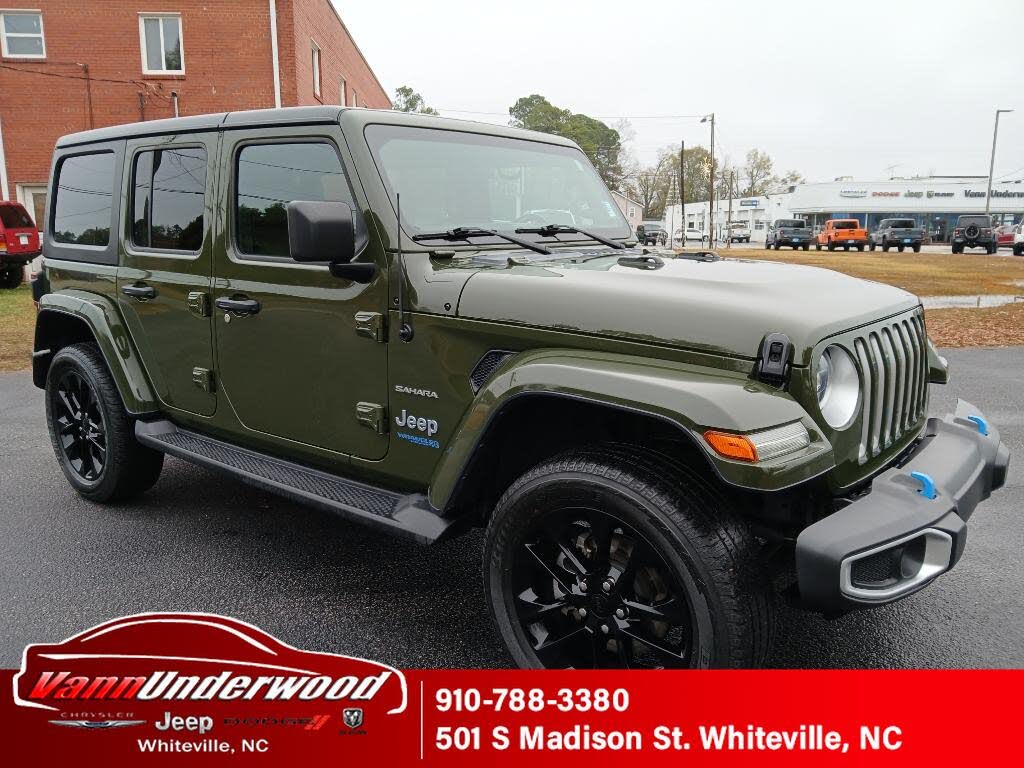 2022 Jeep Wrangler 4xe Sahara 4WD