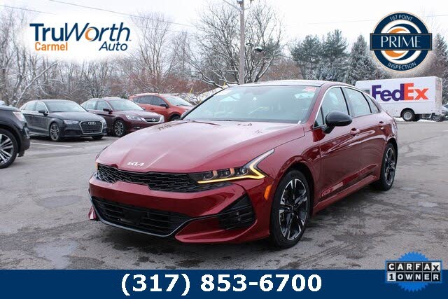 2022 Kia K5 GT-Line FWD