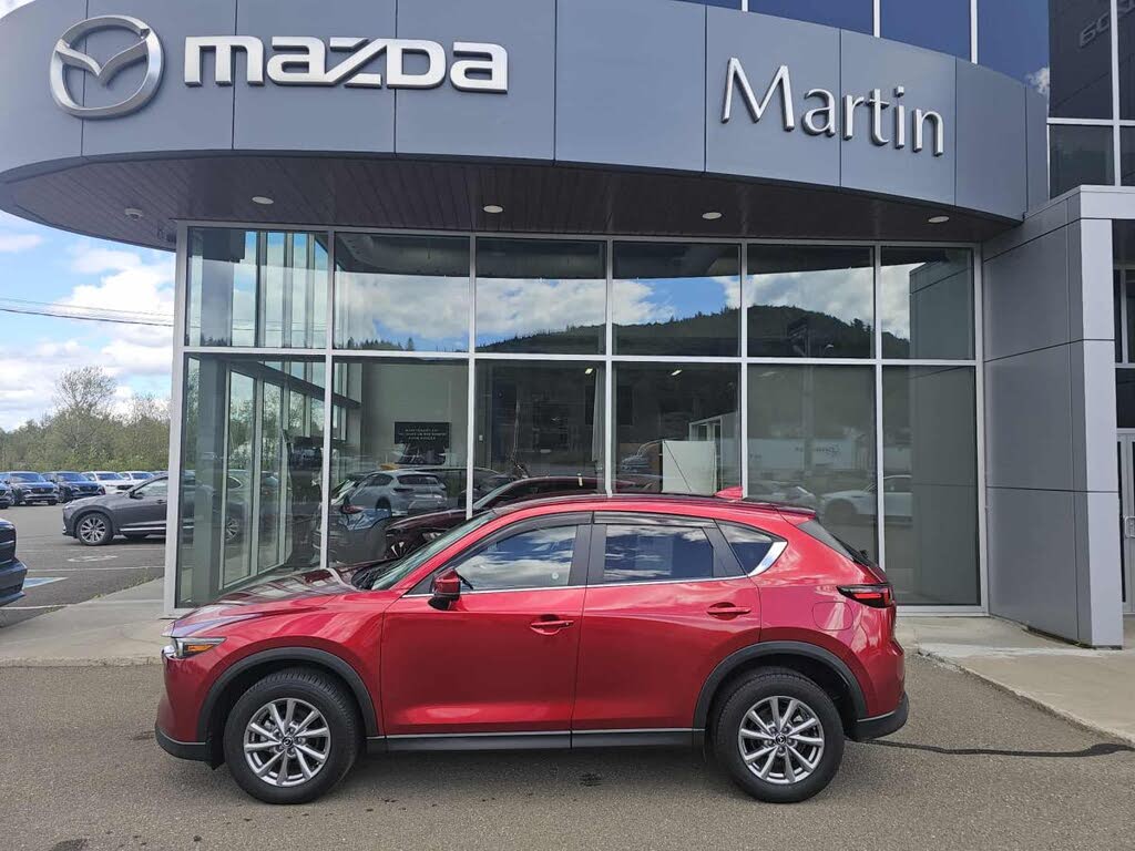 2022 Mazda CX-5 GS AWD