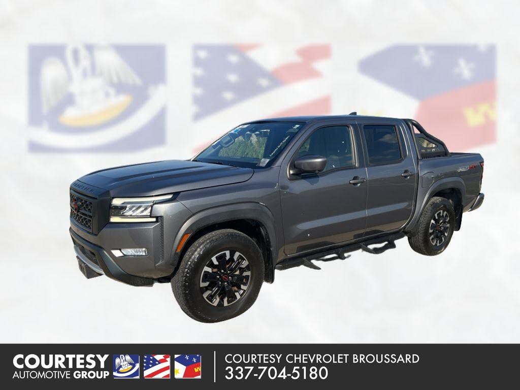 2022 Nissan Frontier PRO-4X Crew Cab 4WD