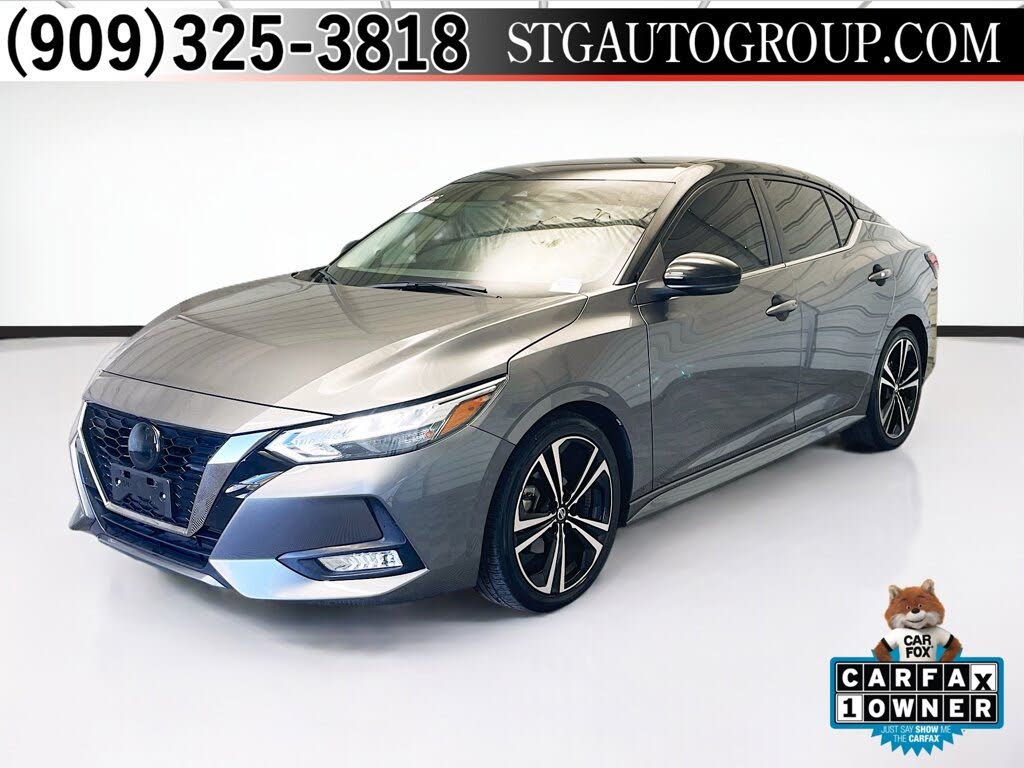 2022 Nissan Sentra SR FWD