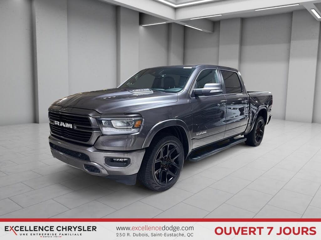 2022 RAM 1500 Laramie Crew Cab 4WD