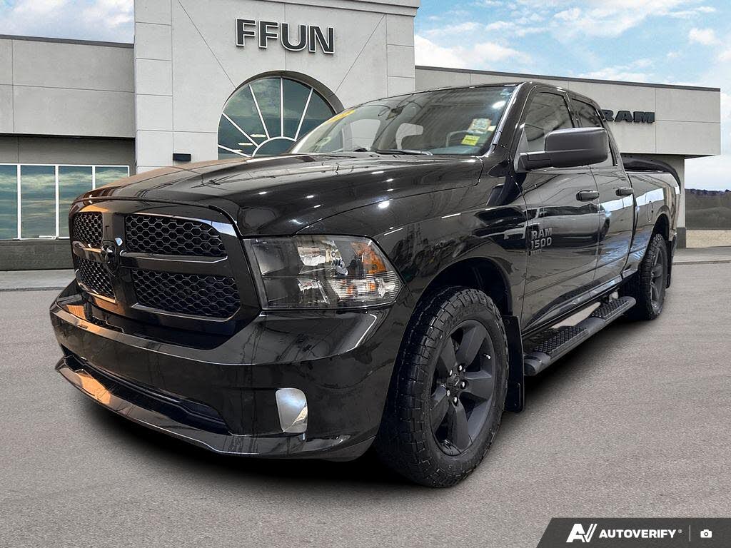 2022 RAM 1500 Classic Express Quad Cab 4WD