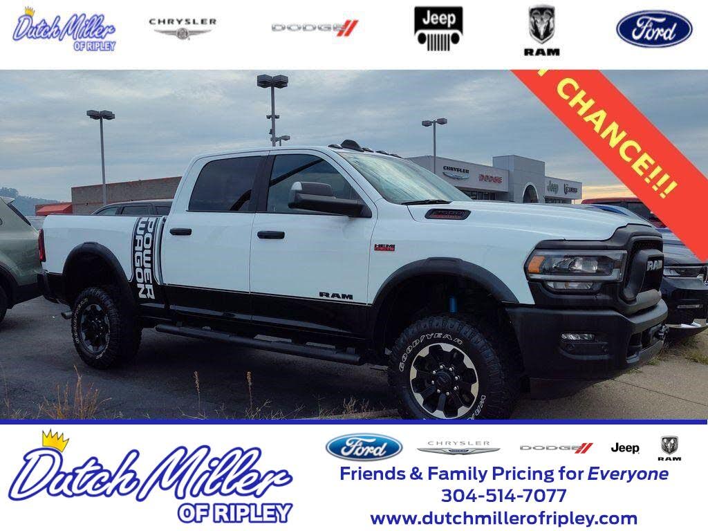 2022 RAM 2500 Power Wagon Crew Cab 4WD