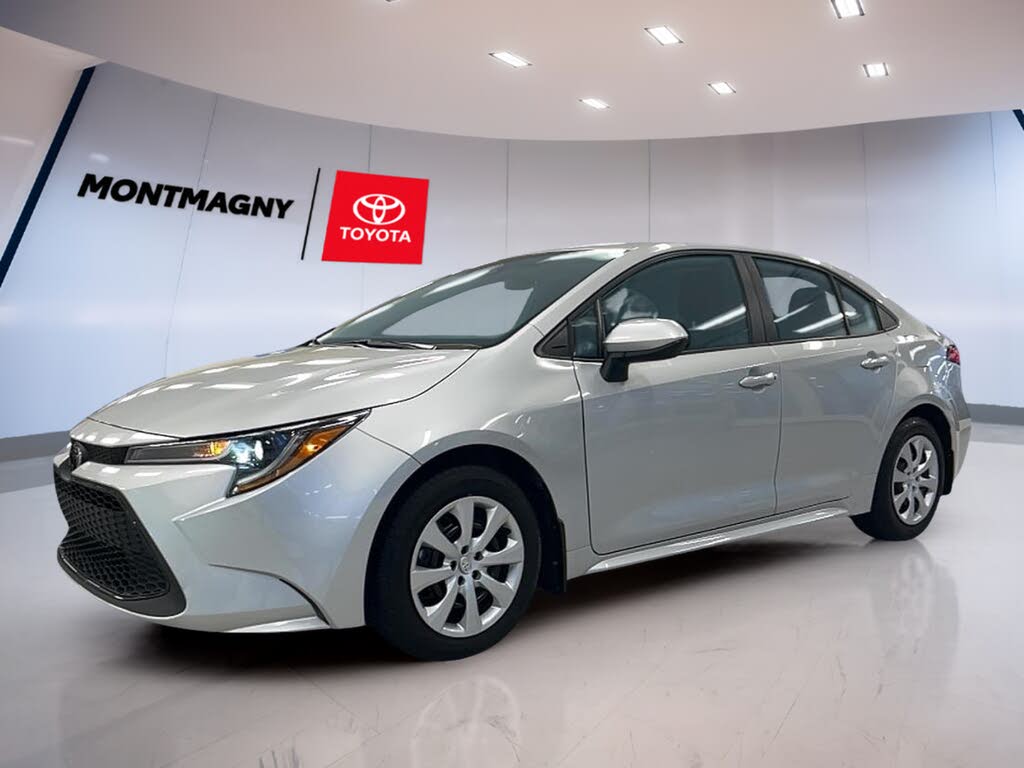 2022 Toyota Corolla LE FWD