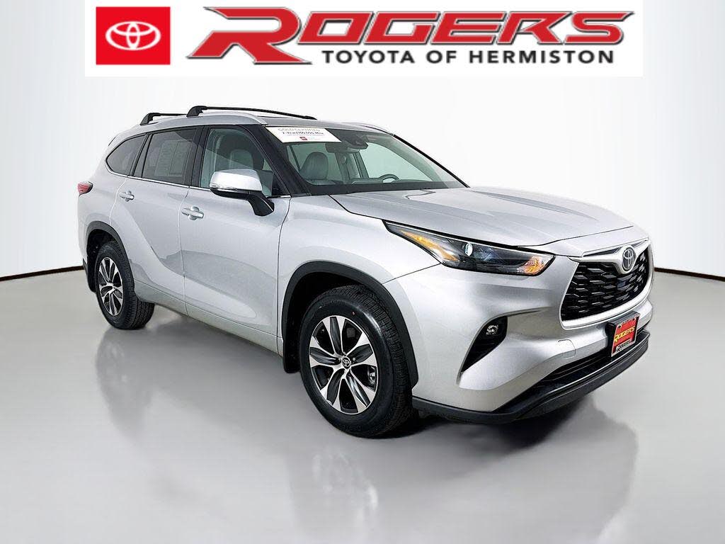 2022 Toyota Highlander XLE AWD