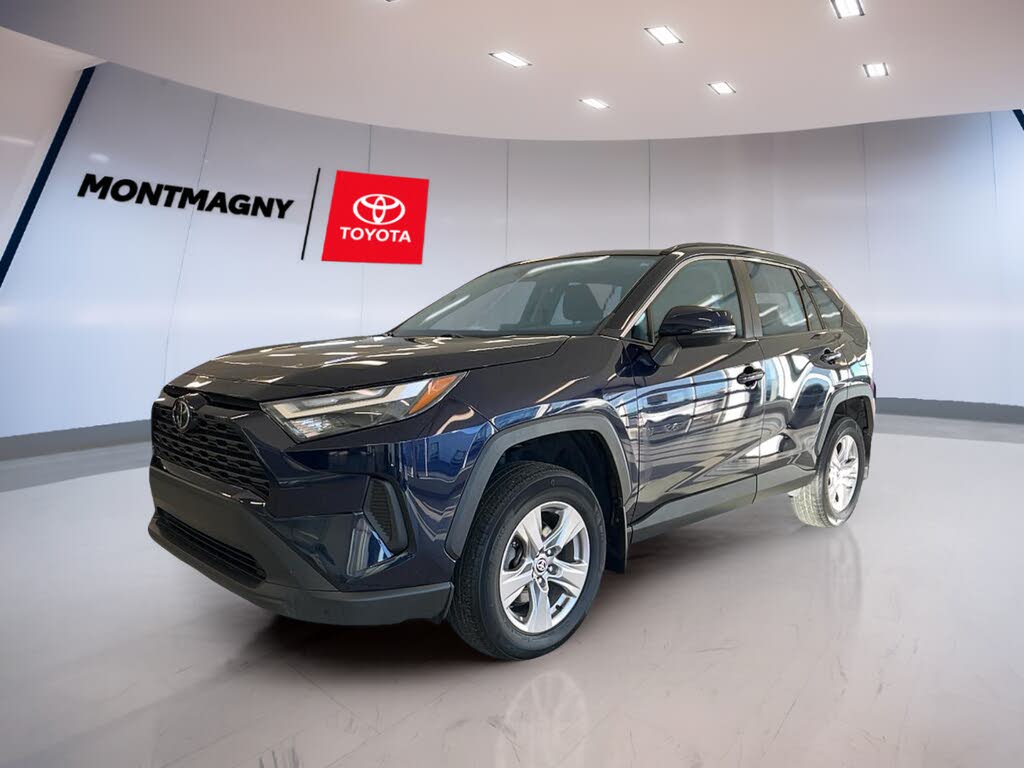 2022 Toyota RAV4 XLE AWD