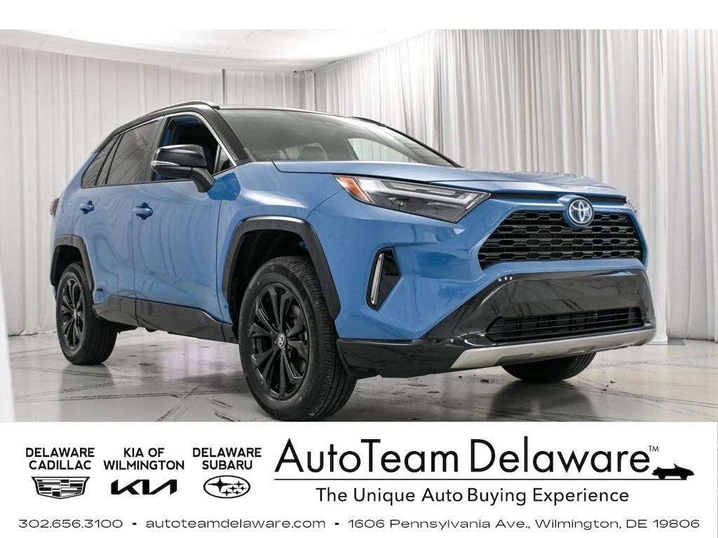 2022 Toyota RAV4 Hybrid XSE AWD