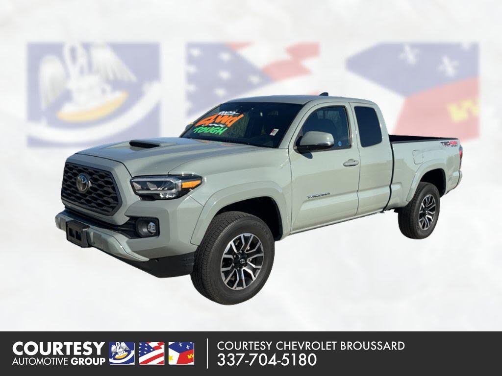 2022 Toyota Tacoma TRD Sport Access Cab 4WD