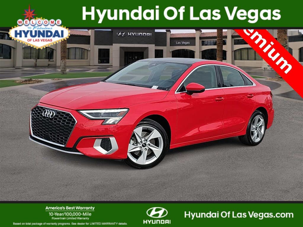 2023 Audi A3 40 TFSI Premium FWD